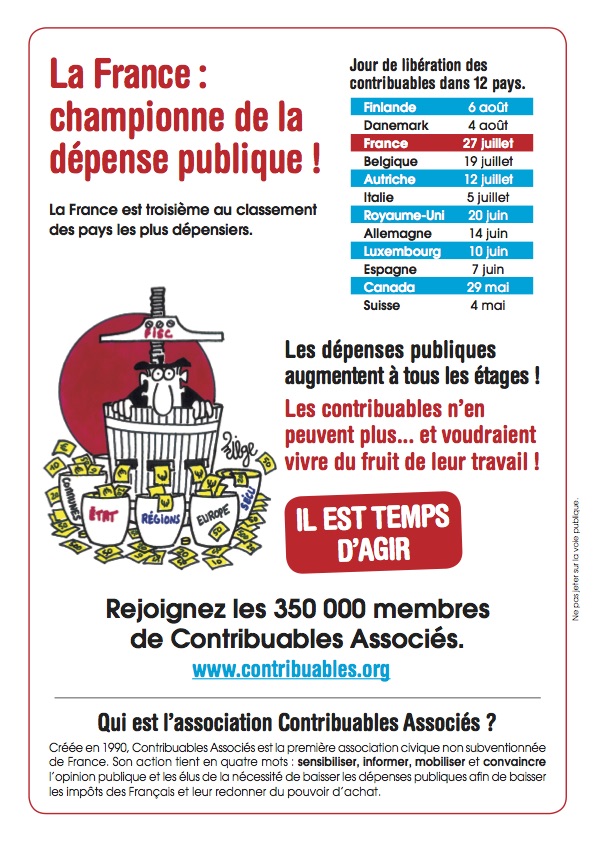 tract Libération Fiscale 2014 2