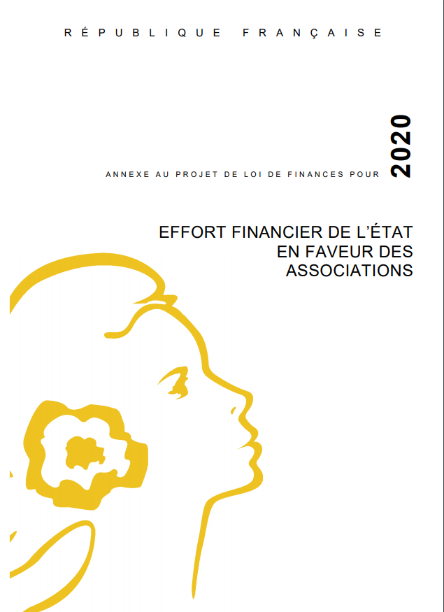 subventions etat associations 2018 plf 2020