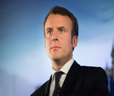 Emmanuel  Macron ©Shutterstock  