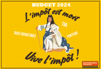 l&#039;impôt est mort-vive l&#039;impôt-Macron-LouisXIV